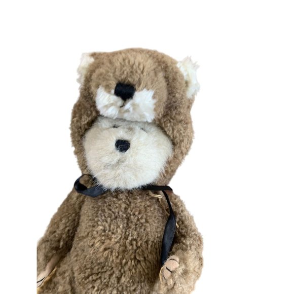 Boyds Bears Plush Stuffed Bear in Big Bad Wolf Costume Dress Up 12 in Tall Brown - Picture 2 of 5